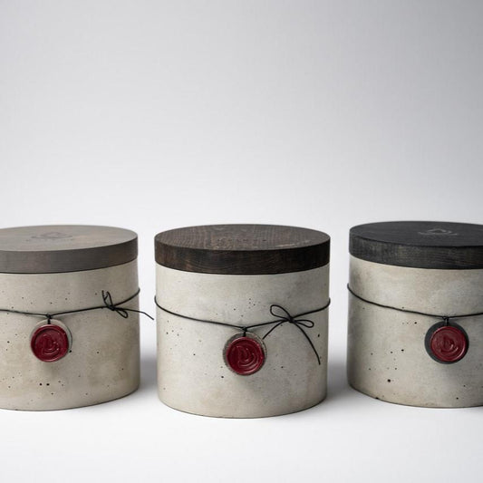 Outdoor Feuer im Trio - Rund - 15cm Ø