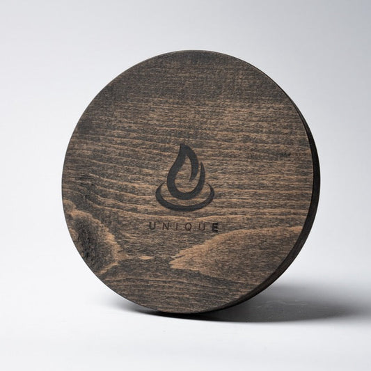 Löschdeckel - Vollholzbuche - 15cm Ø