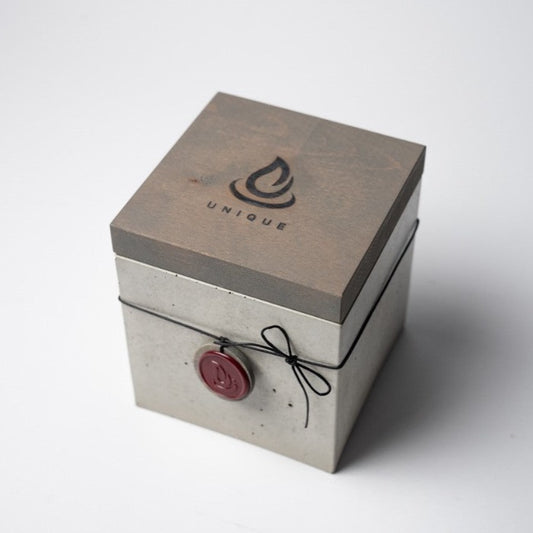 Outdoor Feuer mit Dauerdocht - 12cm²