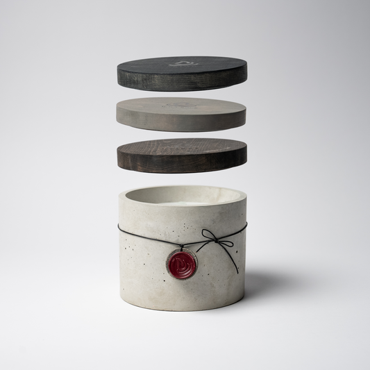 Outdoor Kerzenfresser mit Dauerdocht - 15cm Ø